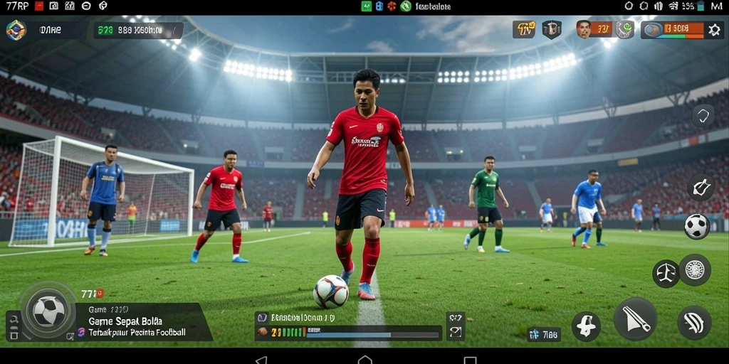 Tampilan gameplay 77RP yang menegangkan dan realistis.